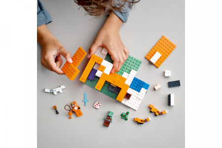 21178 LEGO® Minecraft™ Lapių buveinė 21178
