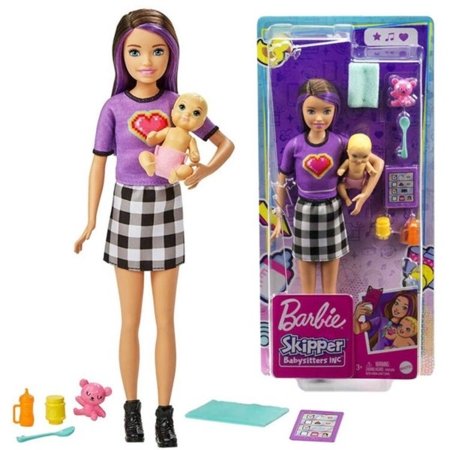 BARBIE lėlė auklė Skipper, GRP11 