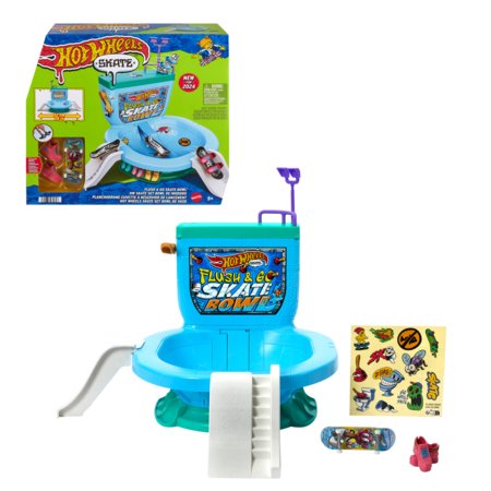HOT WHEELS rinkinys Riedlenčių parkas, HXL16 