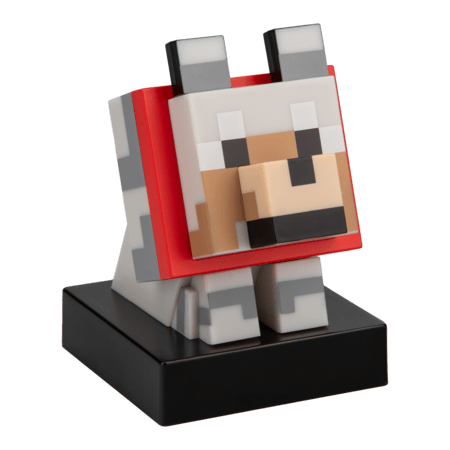 PALADONE MINECRAFT dekoratyvinis LED šviestuvas Wolf, PP16019MCFID 