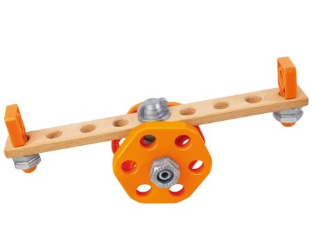 HAPE konstruktorius Carnival Builder Set, 73 priedai, E3040A 