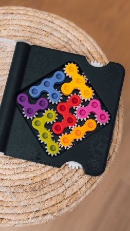 SMART GAMES Loginis žaidimas IQ Gears, SMA#307 