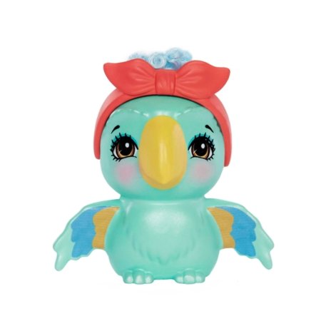 ENCHANTIMALS herojė papūgėlė Prita su gyvūnėliu, HHB89 HHB89