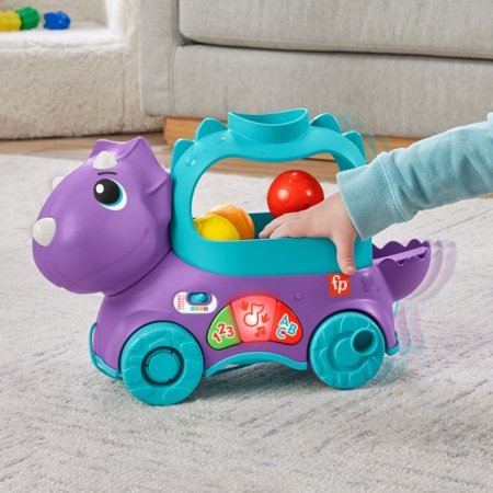 FISHER-PRICE mokomasis dinozauras, lietuviškai įgarsintas, HNR53 HNR53