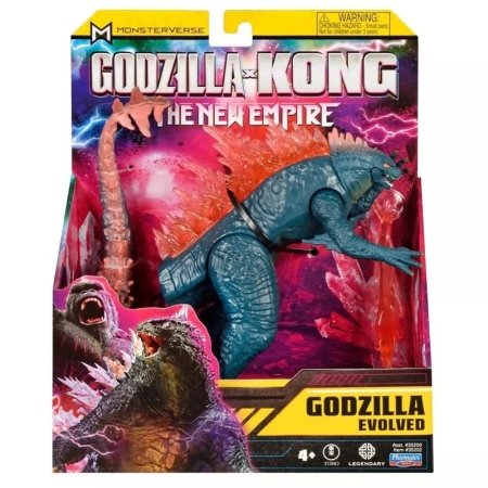 GODZILLA 6" figūrėlė Godzilla Evolved, 35202 