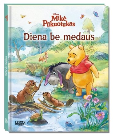 Mikė Pūkuotukas Diena be medaus, 9786090510018