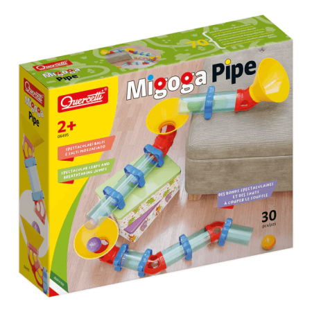 QUERCETTI edukacinis rinkinys Migoga Pipe 30vnt, 06495 