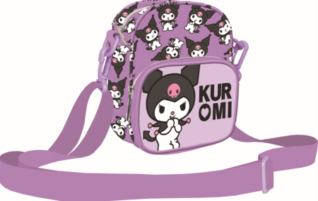 KUROMI rankinė per petį, violetinė, TO-TOR-4097-XXX-KURO-SA 