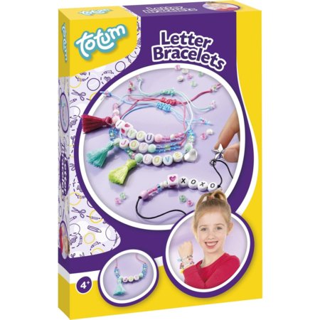 TOTUM kūrybinis rinkinys Letter Bracelets, 29781 