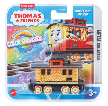 THOMAS AND FRIENDS spalvas keičiantis traukinys, asort., HMC30 