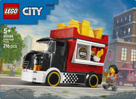60488 LEGO® FRIES FOOD TRUCK 