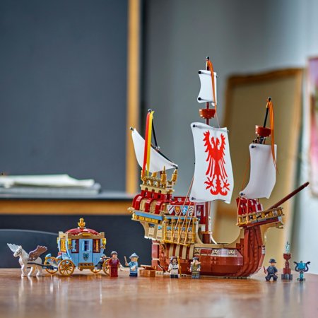 76440 LEGO® Harry Potter™ Burtų trikovės turnyras: atvykimas 