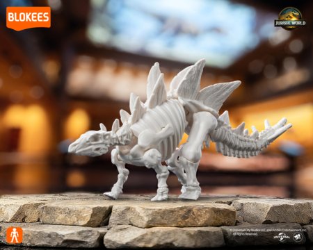 Blokees transformeris  Jurassic World Terraventure Surprise Wave  Dinosaur Capture Operation, asort., 75641 
