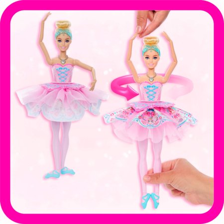 BARBIE NUTCRACKER lėlė Klara - Spragtuko kolekcija, JLW53 