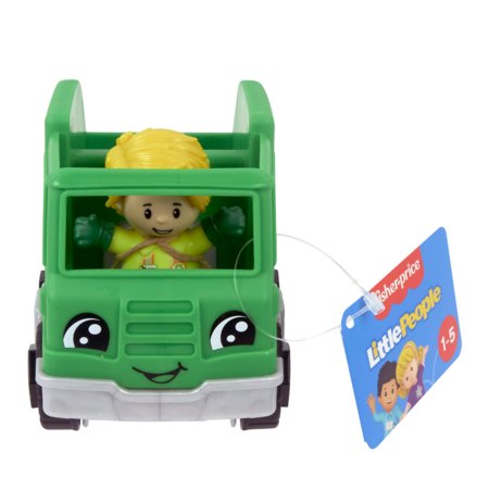FISHER PRICE mašinėlė Little People asort., HPX84 