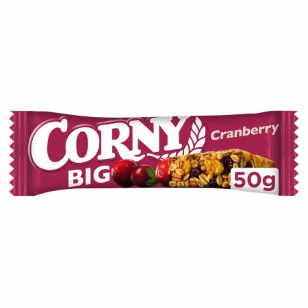 CORNY BIG javainis su spanguolėmis, 50g, 139553 139553