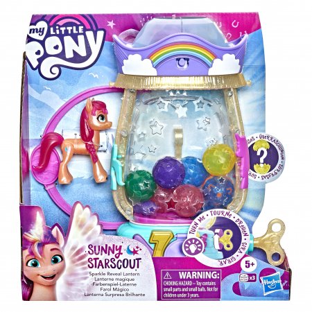 MY LITTLE PONY žaidimų rinkinys Sparkle Reveal Latern, F33295L0 F33295L0