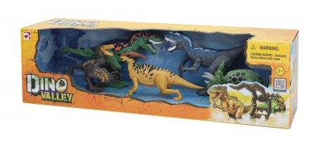 CHAP MEI Dino Valley dinozaurų rinkinys, 542017 542017
