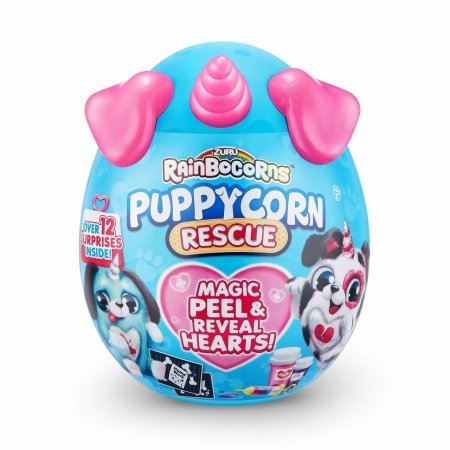 RAINBOCORNS pliušinis žaislas su aksesuarais Puppycorn Rescue, 9261 9261