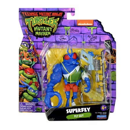 TMNT figūrėlė Superfly, 83287 83287
