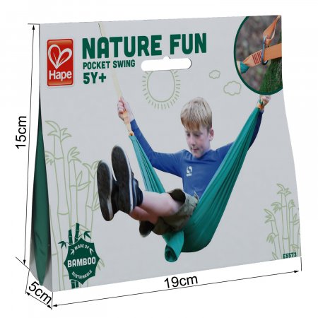 HAPE sūpuoklės Pocket Swing, E5573 E5573