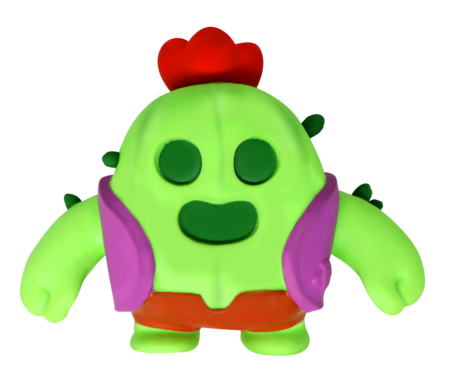 MONSTERFLEX BRAWL STARS veiksmo figūrėlė, asort., DIR-BS20250539 