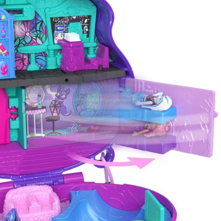 POLLY POCKET Monster High tematikos pramogų rinkinys, HVV58 
