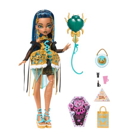 MONSTER HIGH Sweet Birthday lėlė – Kleo, JBG76 