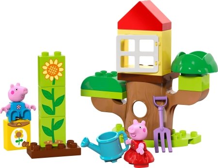 10431 LEGO® DUPLO® Kiaulytės Pepos sodas ir namelis medyje 