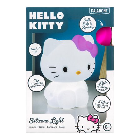 PALADOME HELLO KITTY Silikoninė lempa, PP13694HK 