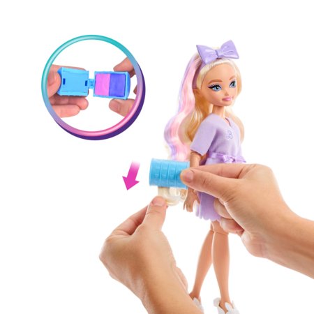 BARBIE Dream Besties lėlės Malibu grožio rinkinys, JGG38 