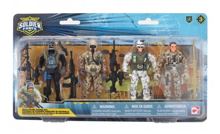 CHAP MEI žaidimų rinkinys Action Squad Soldier Force, 545306 545306