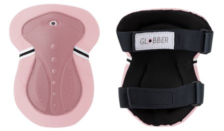 GLOBBER kelių ir alkūnių apsaugų rinkinys, rožinis JUNIOR XXS, 540-210 