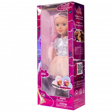 I'M A WOW lėlė Ava Ballerina, 36cm, I000268 I000268