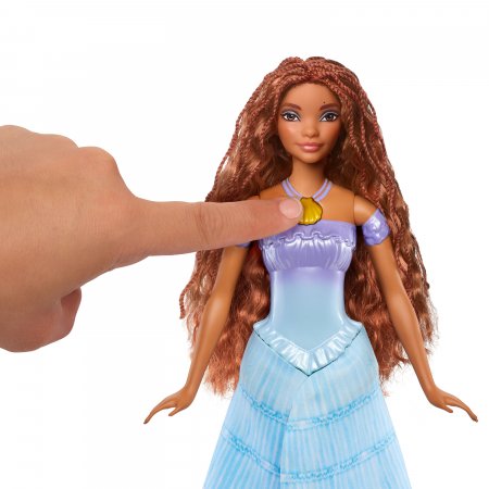 DISNEY LITTLE MERMAID transformuojama lėlė Arielė, HLX13 HLX13