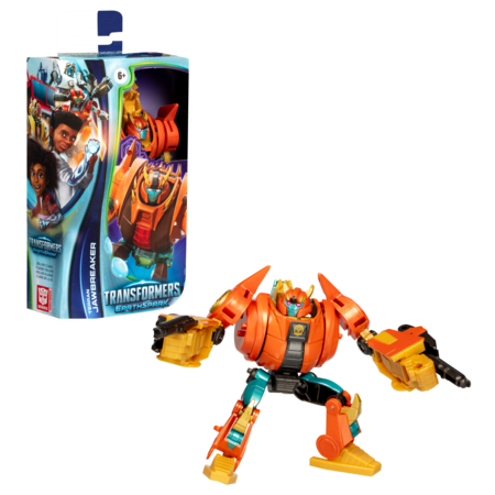 TRANSFORMERS Earthspark deluxe figurėlė, asort., F62315L2 