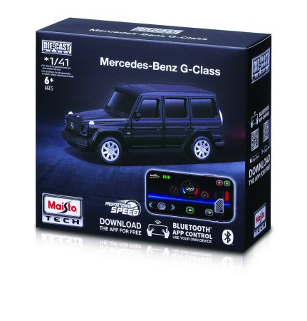 MAISTO TECH 1:41 RC automodelis Metal, asort., 82650 