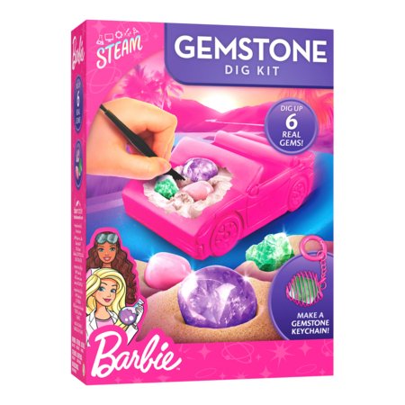 BARBIE rinkinys Gemstone Dig Kit, RTBBCARDIG 