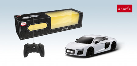 RASTAR automodelis valdomas R/C 1:24  Audi R8 New Version, 72300 72300