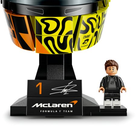 43023 LEGO® Editions „McLaren Mastercard F1® Team“ Lando Norris šalmas 