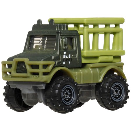 MATCHBOX Jurassic World tematikos automodeliukas, asort., JGL59 