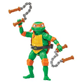 TMNT figūrėlė Michelangelo, 83283 83283