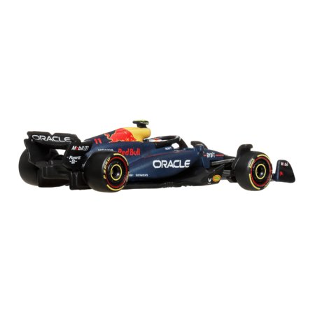 HOT WHEELS Premium lenktyninis Red Bull 2024 Sergio Perez automodeliukas, JBM19 