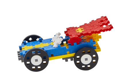 PLUS PLUS konstruktorius Herojų automobilis 200, 4259 