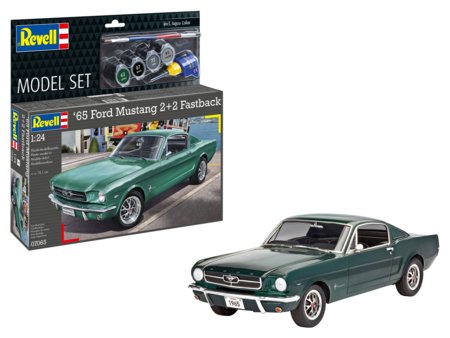 REVELL 1965 Ford Mustang 2+2 Fastback automodelis, 67065 