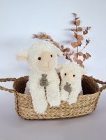 DOUDOU ET COMPAGNIE minkšta avis vintage 20cm, HO3128 HO3128