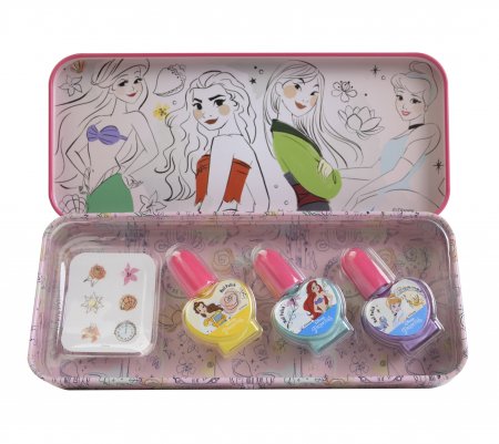 MARKWINS DISNEY PRINCESS Enchanting Destinations nagų lako rinkinys, 1580345E 1580345E