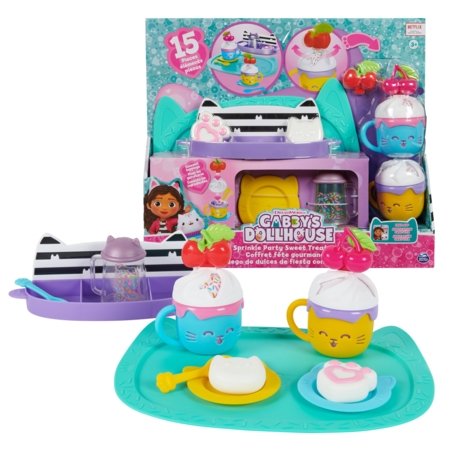 GABBY'S DOLLHOUSE rinkinys Sprinkle time hot cacoe, 6067216 