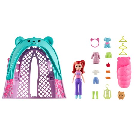 POLLY POCKET stovyklavimo rinkinys, JCC31 