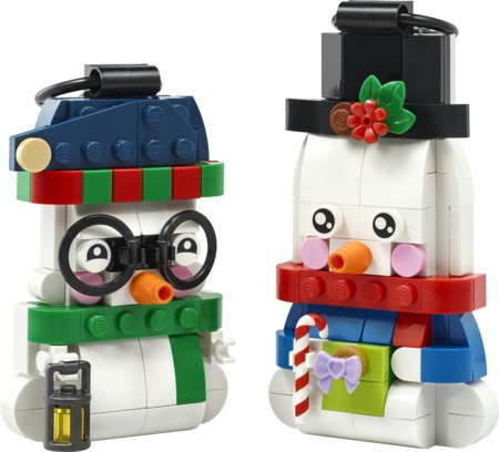 40812 LEGO® sniego senio žaisliukai 